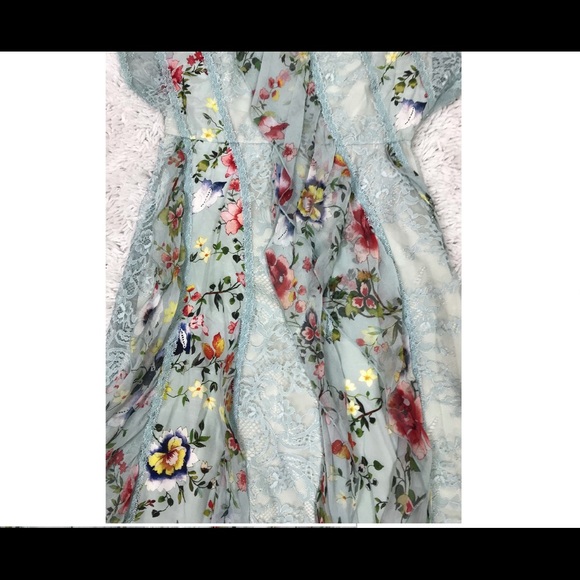 Alice + Olivia Kadence Silk Dress - Picture 6 of 8